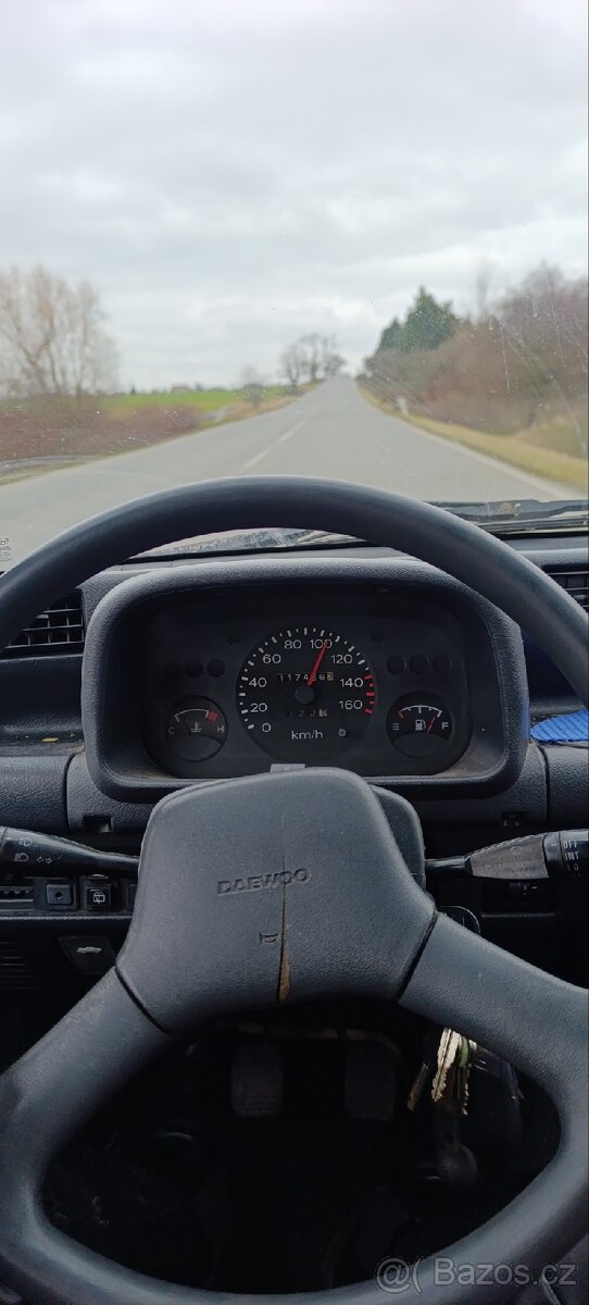 Daewoo Tico 0.8 s novou STK do 12/2027 - 6