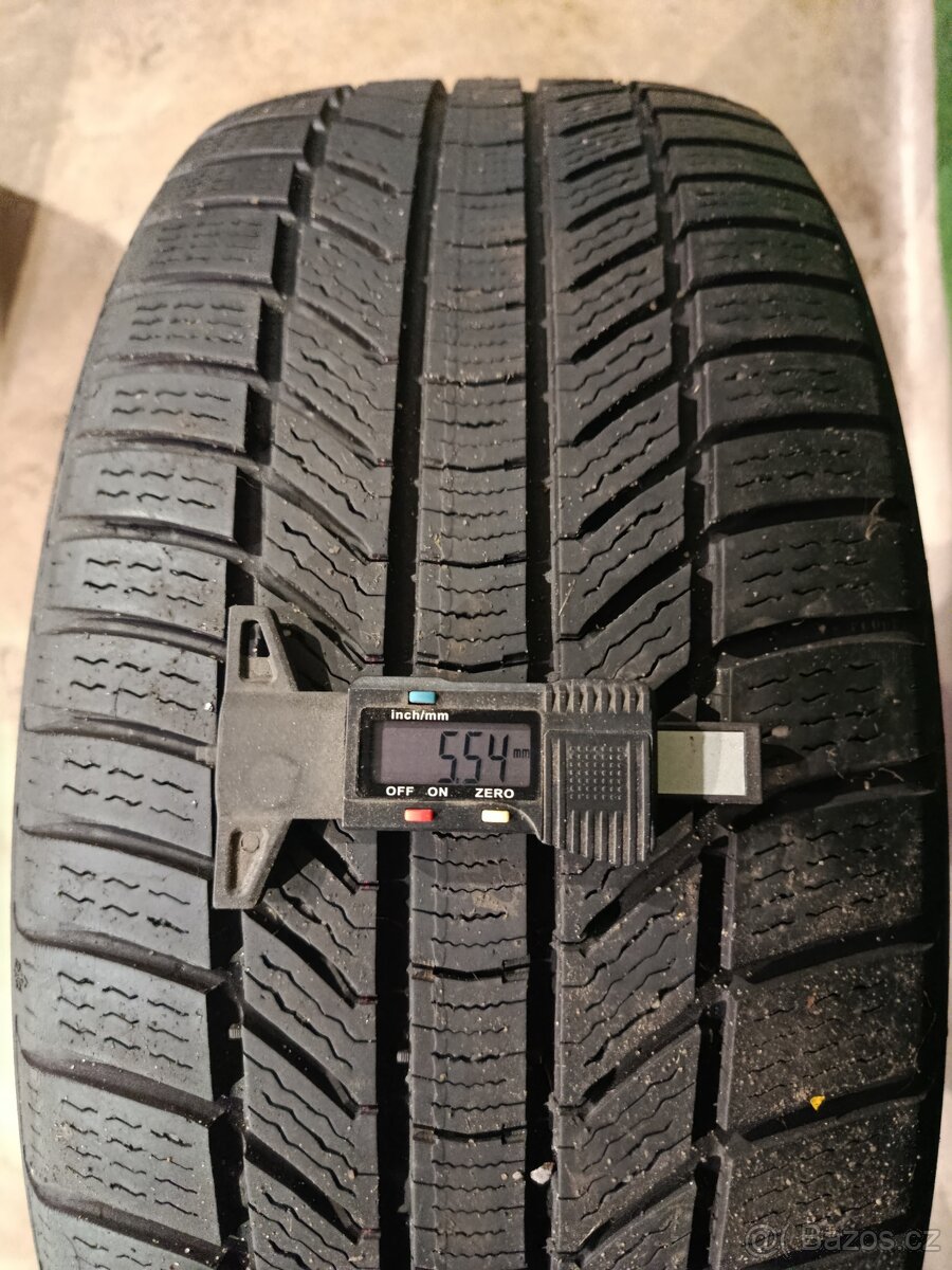 2ks zimni 225/45/18 continental - 6