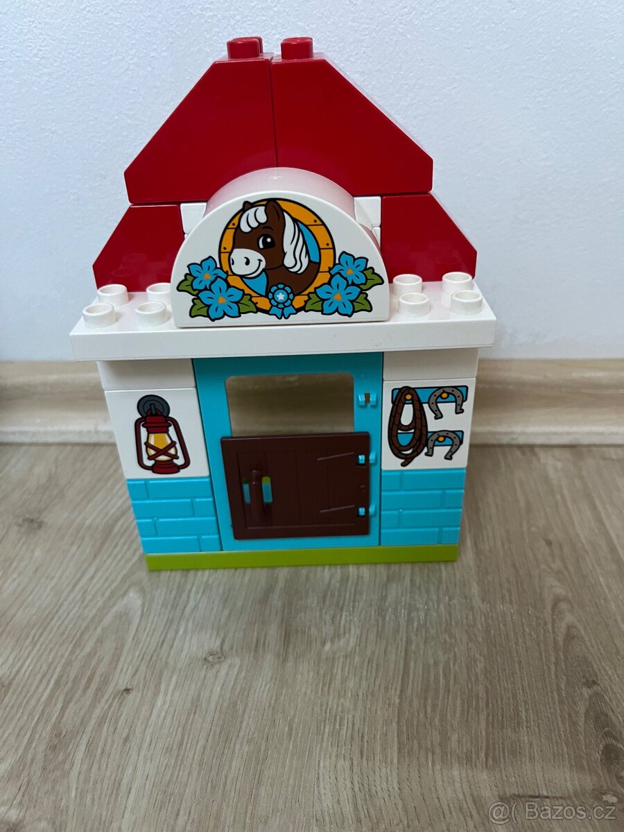LEGO Duplo 10868 Stáje pro poníka. - 6