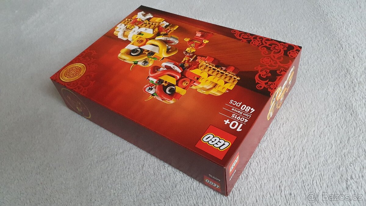 Lego 40915 Lví tanec - 6