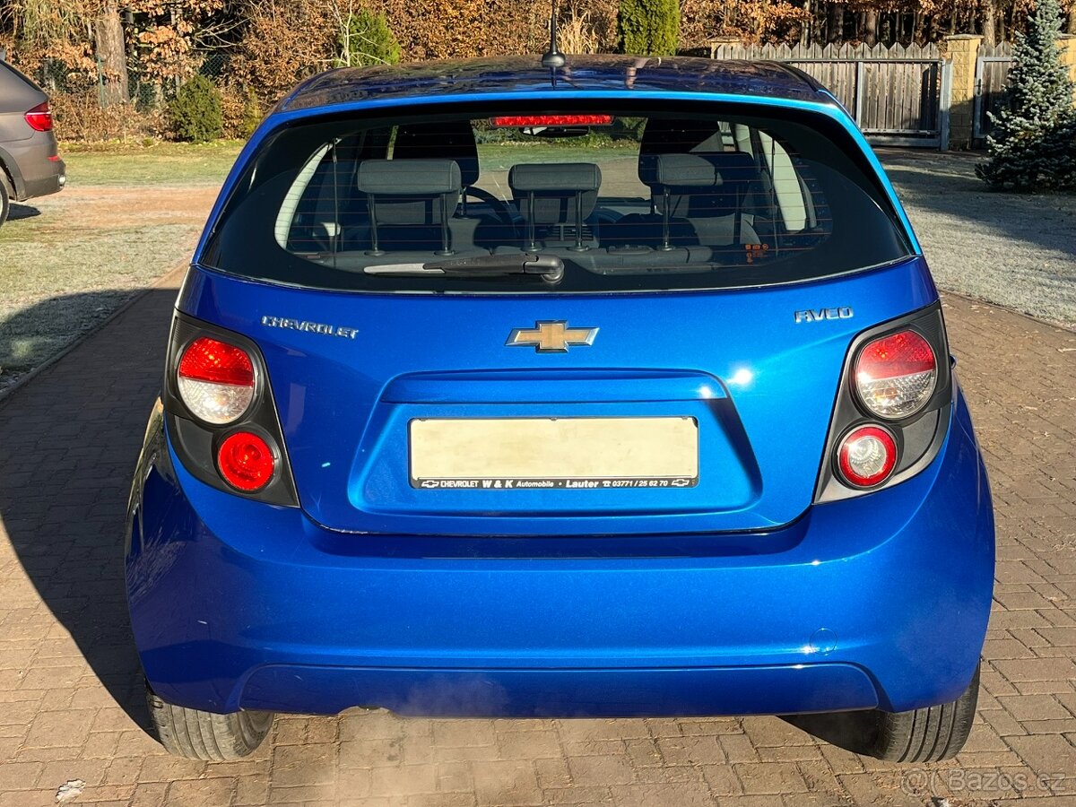 Chevrolet Aveo 1.4 i 74 kW Tempomat Serviska - 6