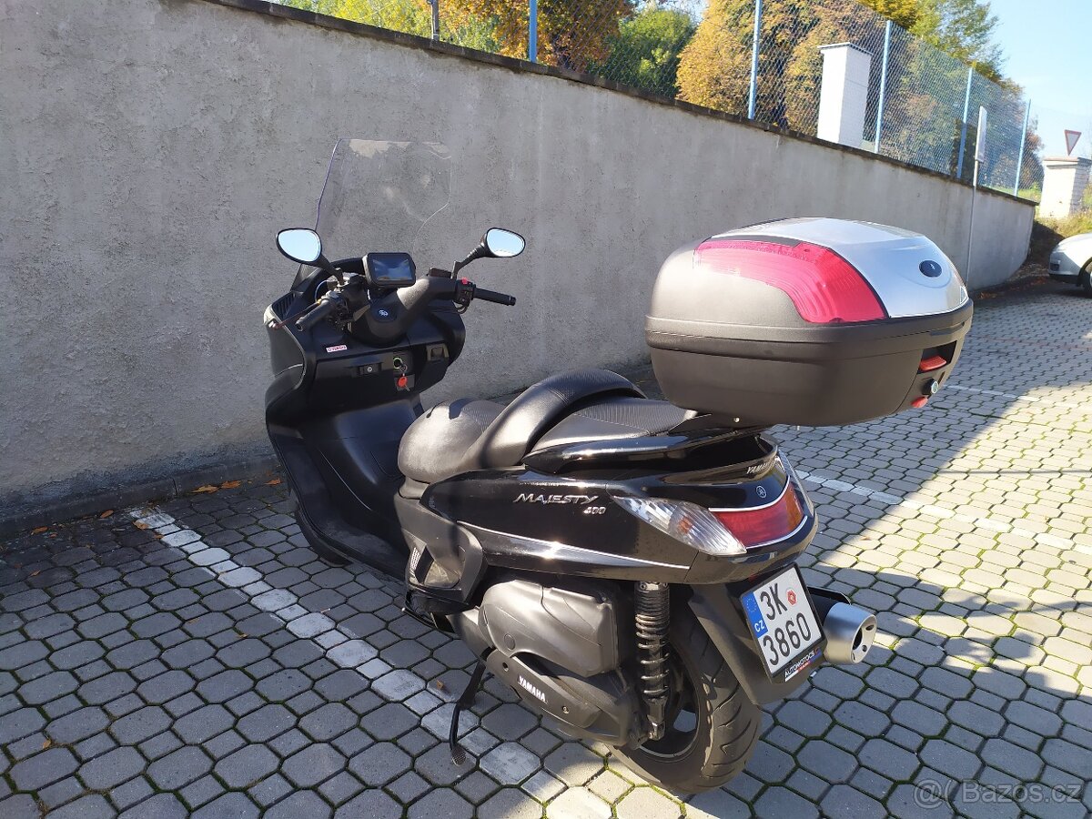 YAMAHA MAJESTY 400, 2009 - 6
