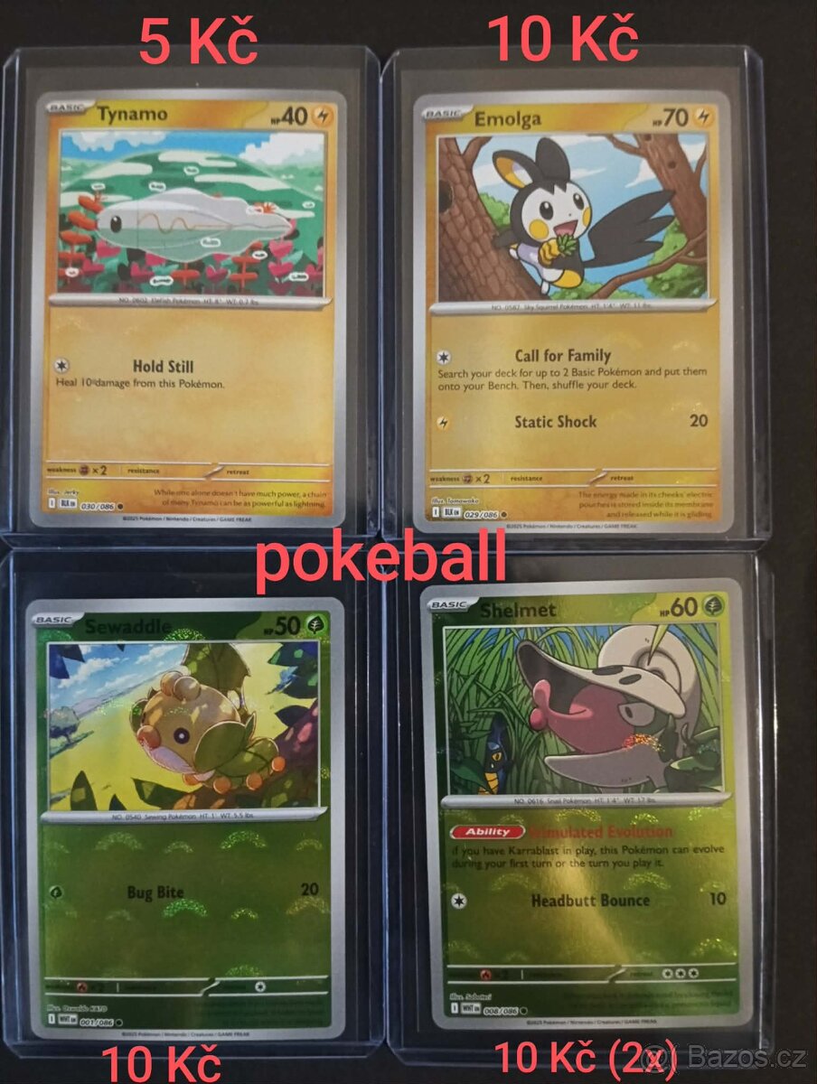 Pokémon karty - 6