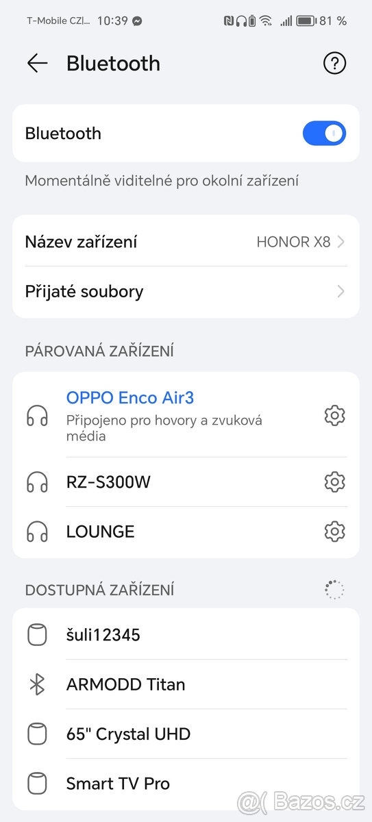 Oppo Enco Air 3,sluchátka - 6