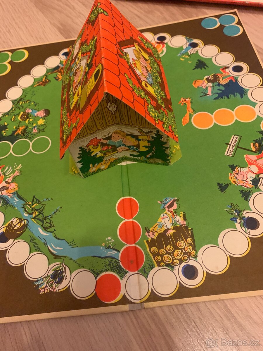 Retro hra - Lesní příběhy - 6