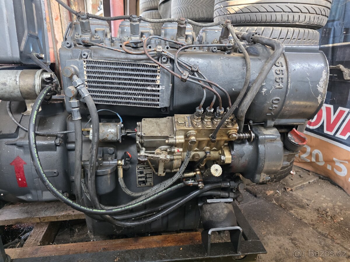 Prodám elektrocentrálu Slavia des 30a 30kw - 6