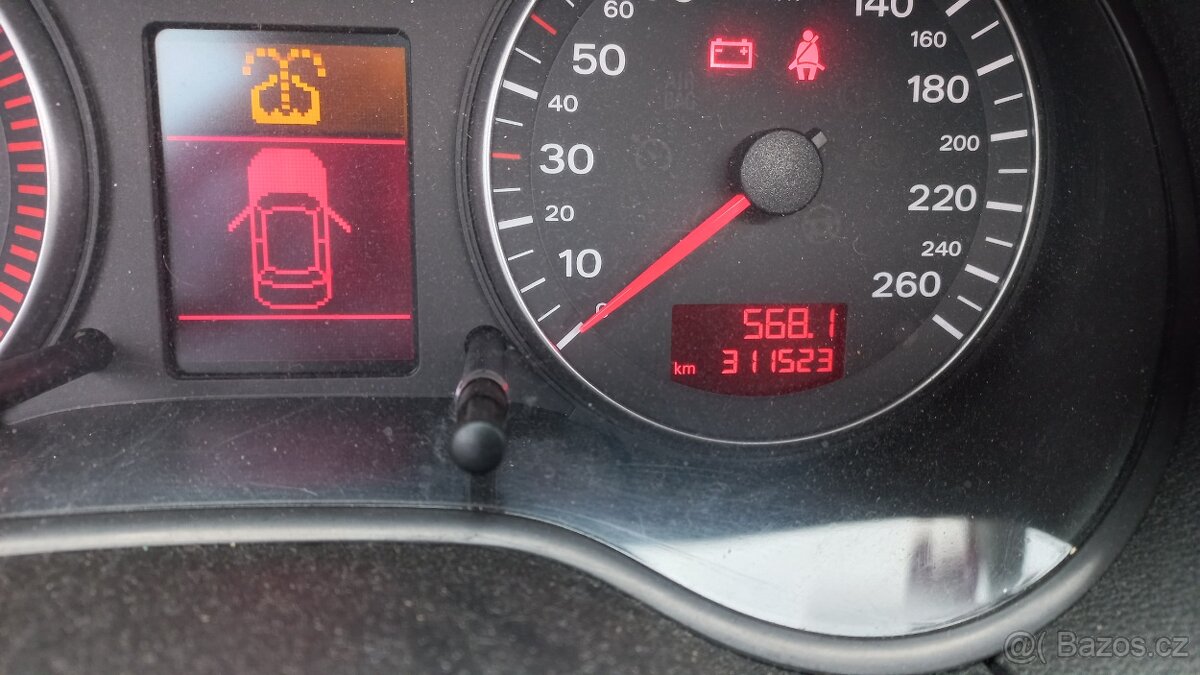 Audi A3 sportback 103kw rok 2005 - 6