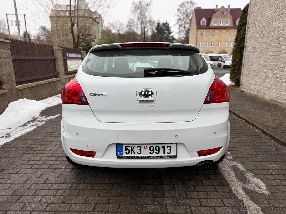 KIA PRO CEED 1,4 CVVT 66kW,NAVI,KLIMA,ROZVODY - 6
