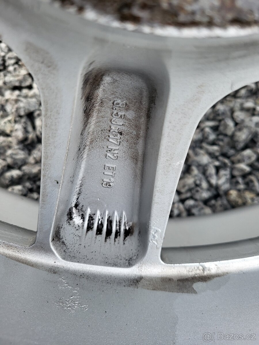 17" alu kola RONAL 5x120 - 6