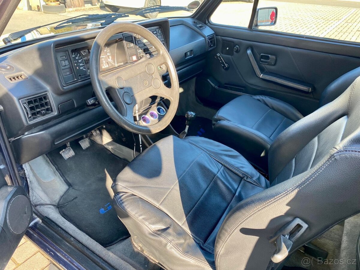 Volkswagen Golf I kabriolet 11/1987 - 6