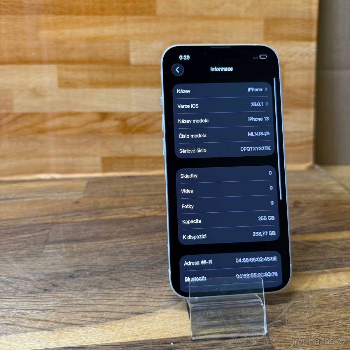 IPhone 13 256GB, bílý (rok záruka) - 6