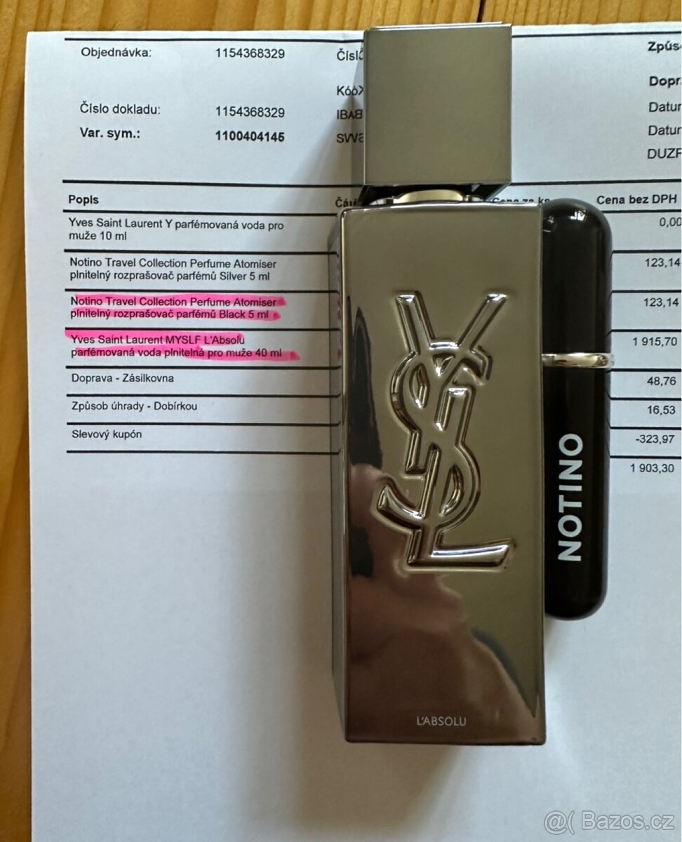 Yves Saint Laurent Myslf L'Absolu - 6