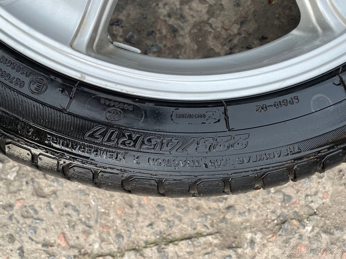 Sada Alu kol Rial 5x112 R17 - 6