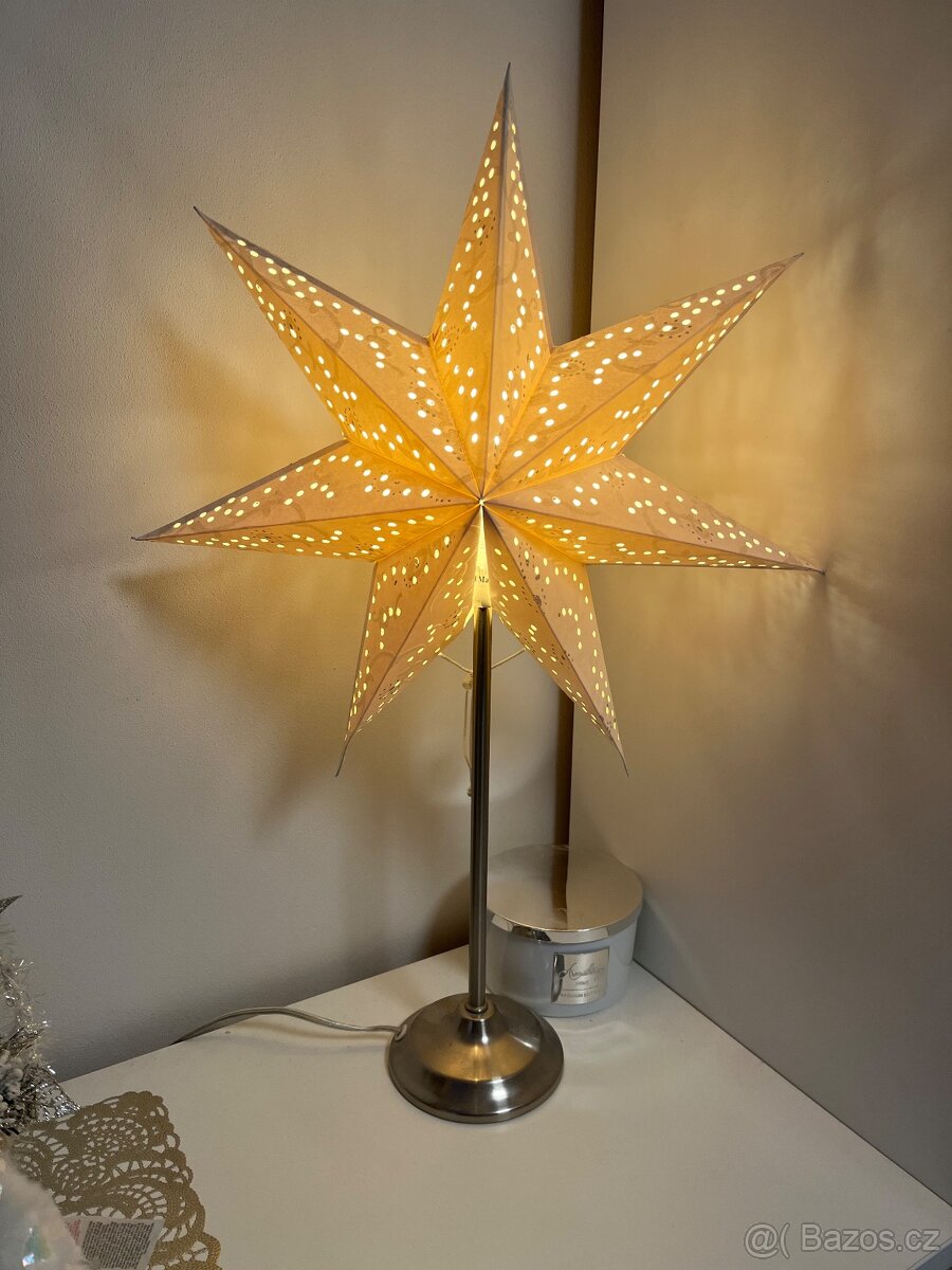 Vánoční lampičky nove - 6