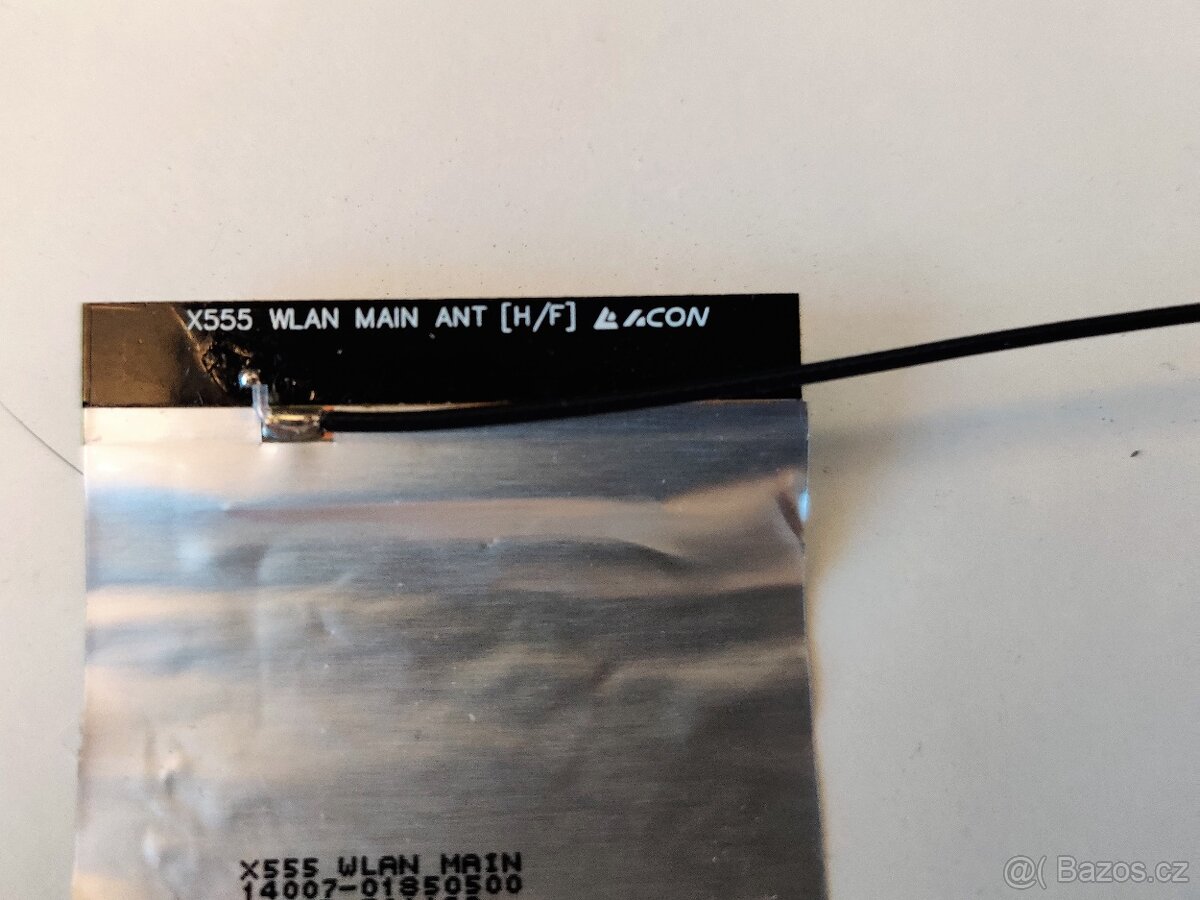 ASUS X555 - WiFi / Bluetooth karta + anténa - 6