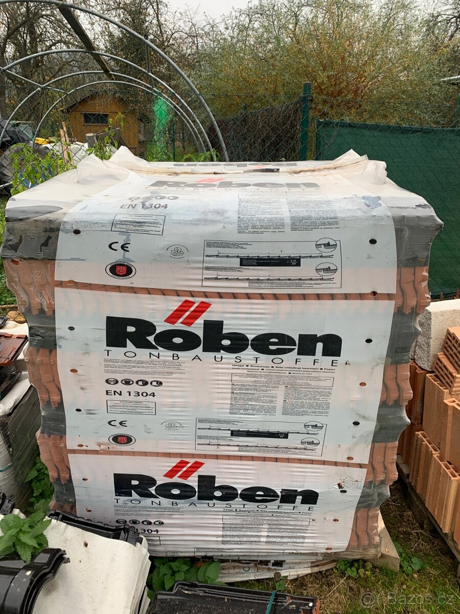 Střešní tašky Roben Piemont - glazura - 6