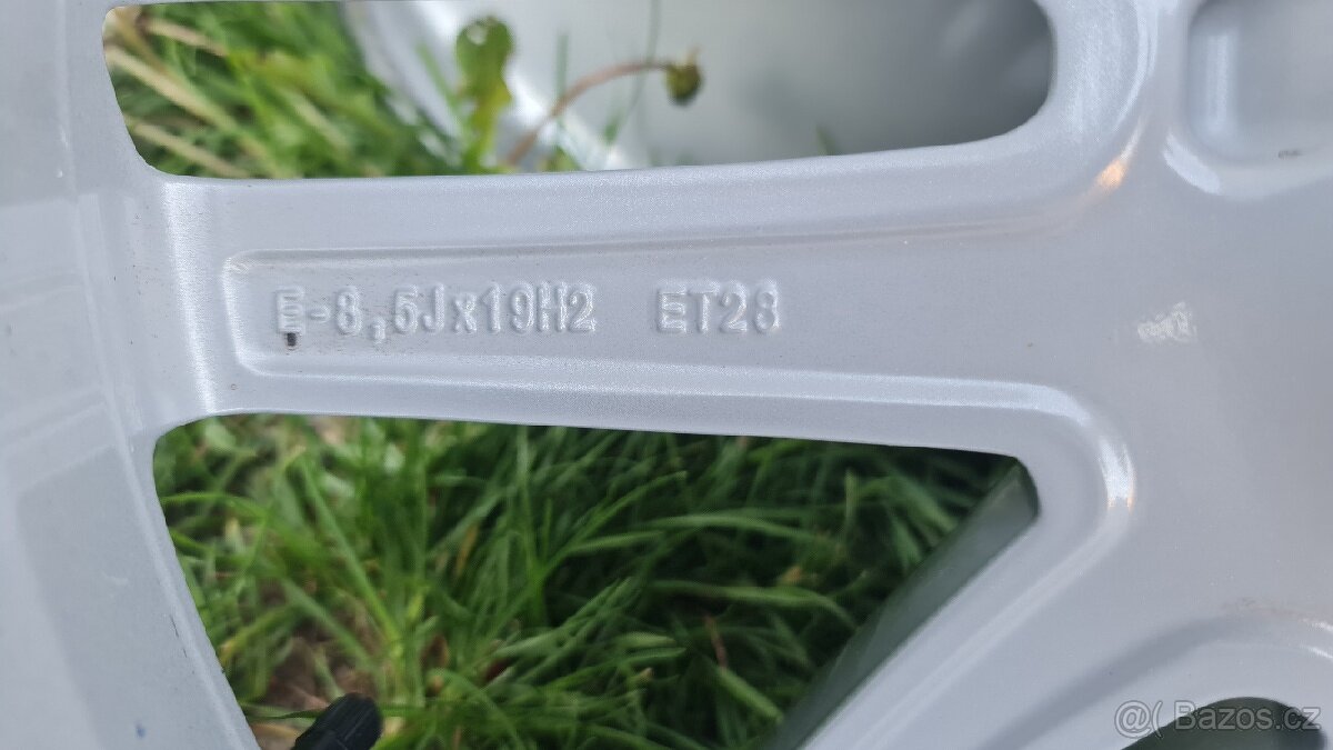 Audi sport 8,5x19 5x112 et 28 - 6