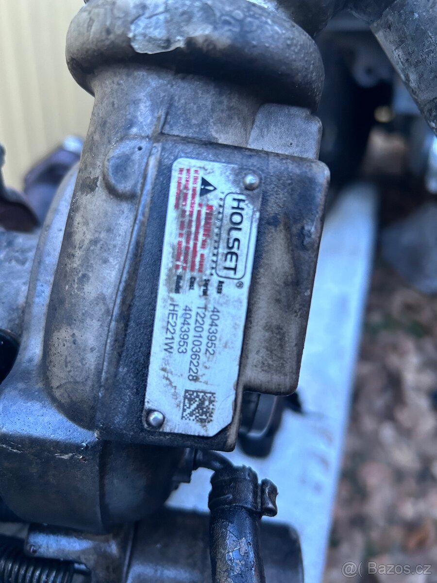 Turbo Holset xn-3 - 6