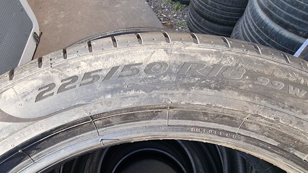Letní pneu 225/50/18 Pirelli - 6