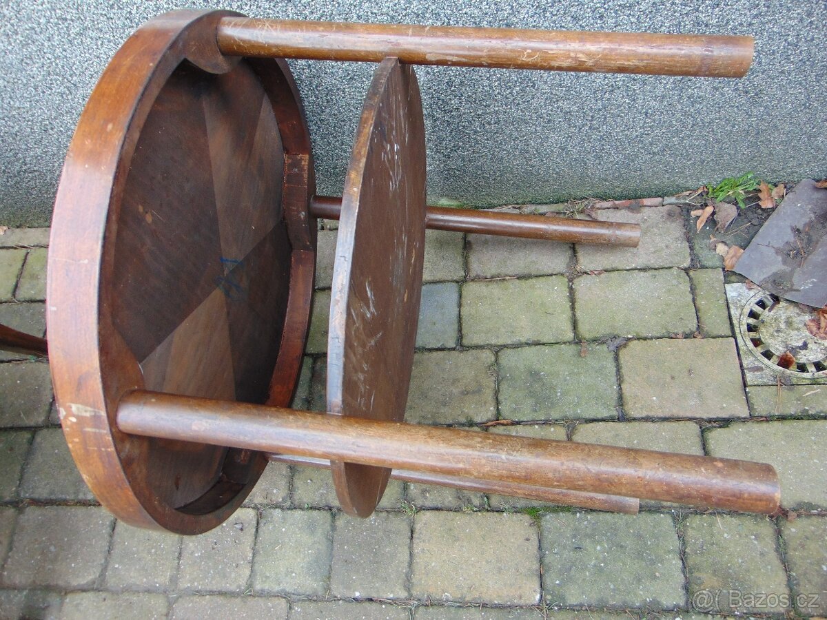 Retro křesla + stůl - 6