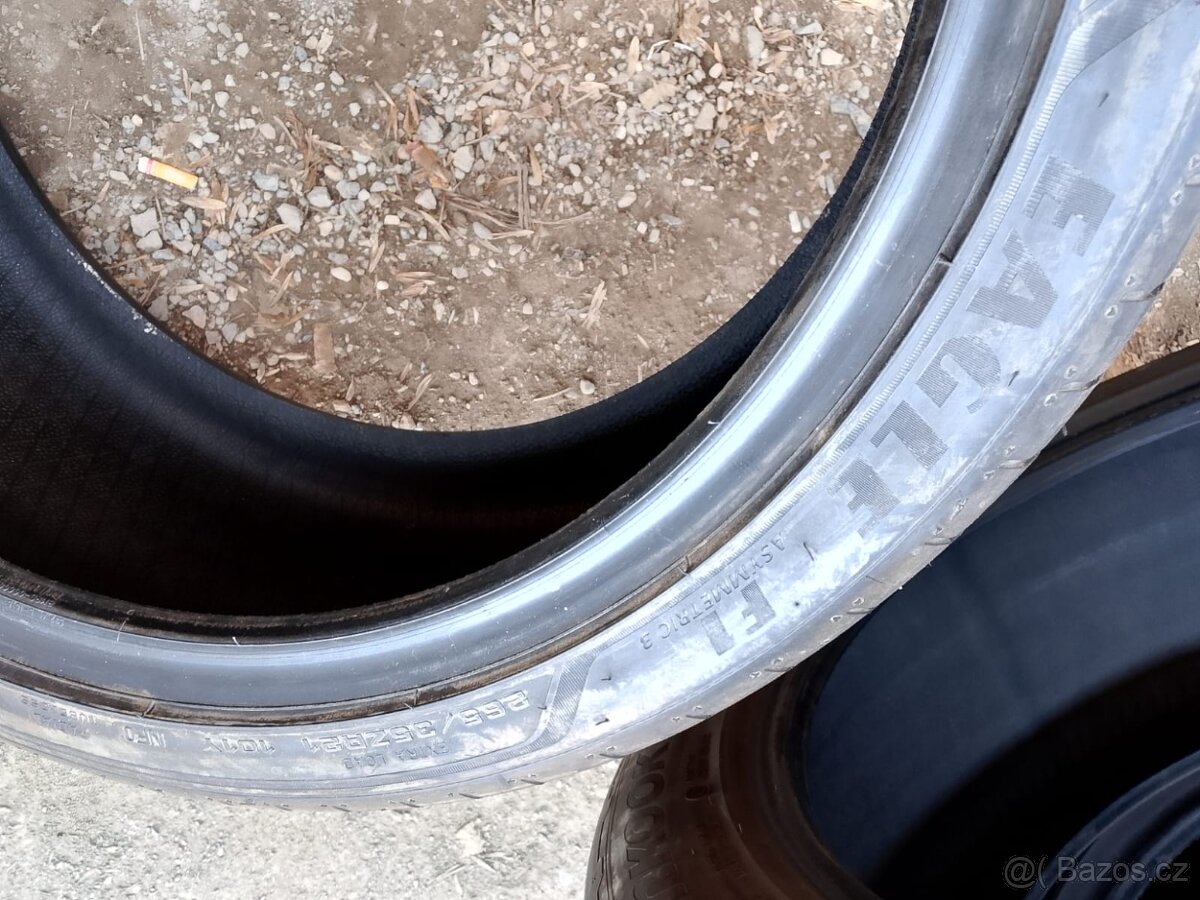 265/35/21 101y Goodyear - letní pneu 2ks - 6