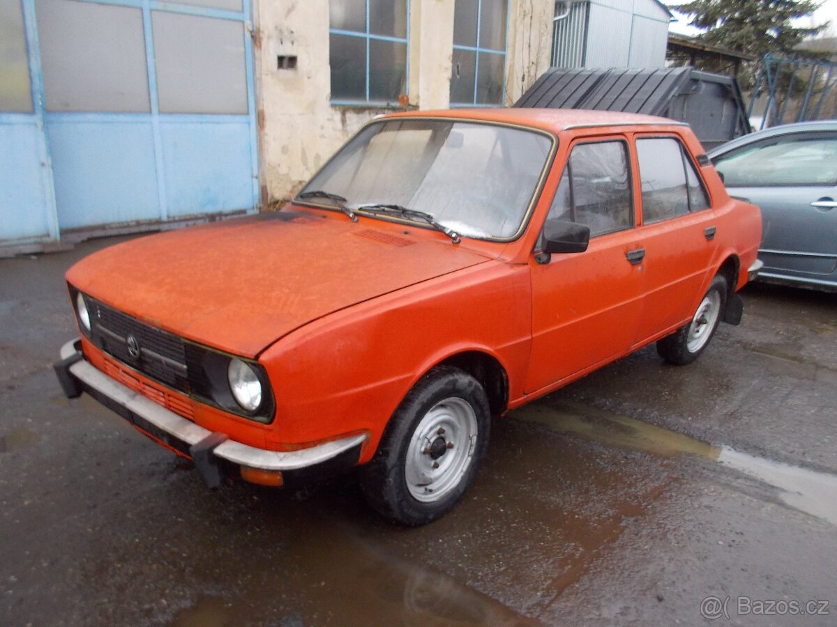Škoda 120L r.v. 1977 - 6