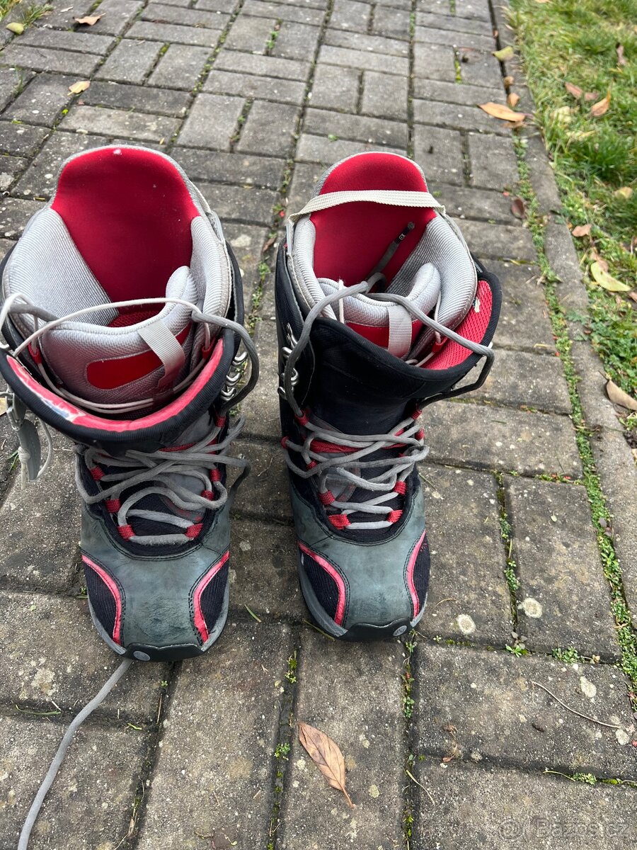 Snowboard Canyon Burton sleva - 6