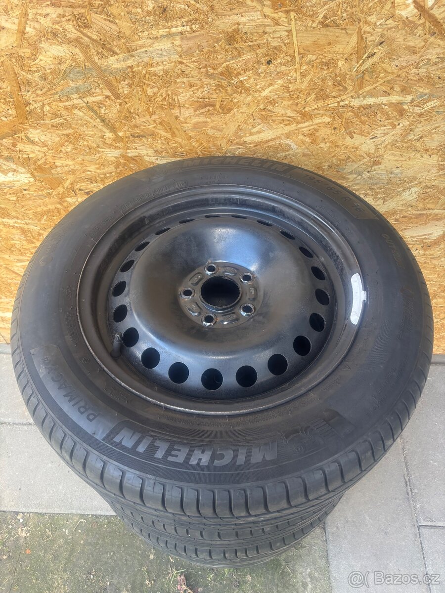 Ford focus IV. 5x108R16 pneu 195/65R16 senzory tlaku - 6