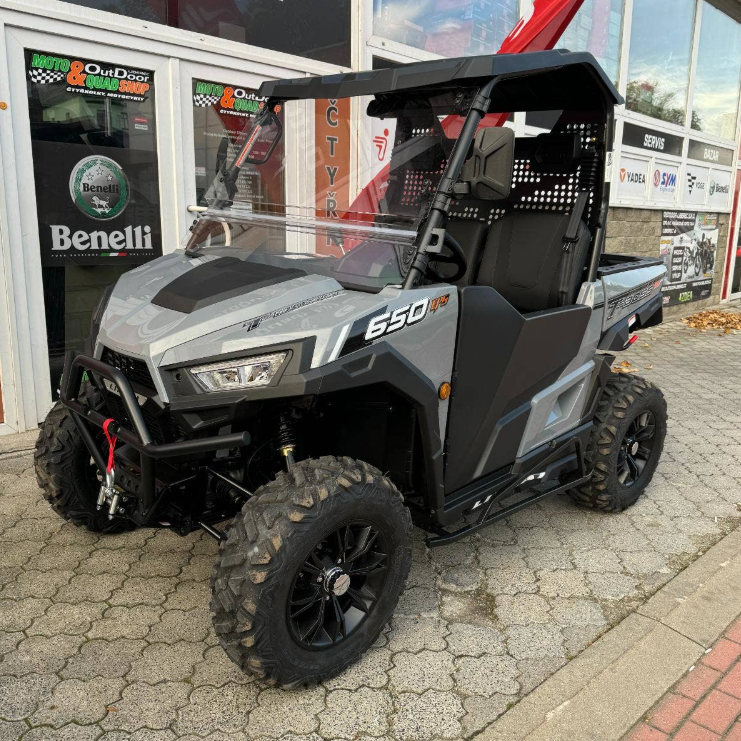 Linhai UTV 650 T-BOSS EFi EPS E5+ - 6