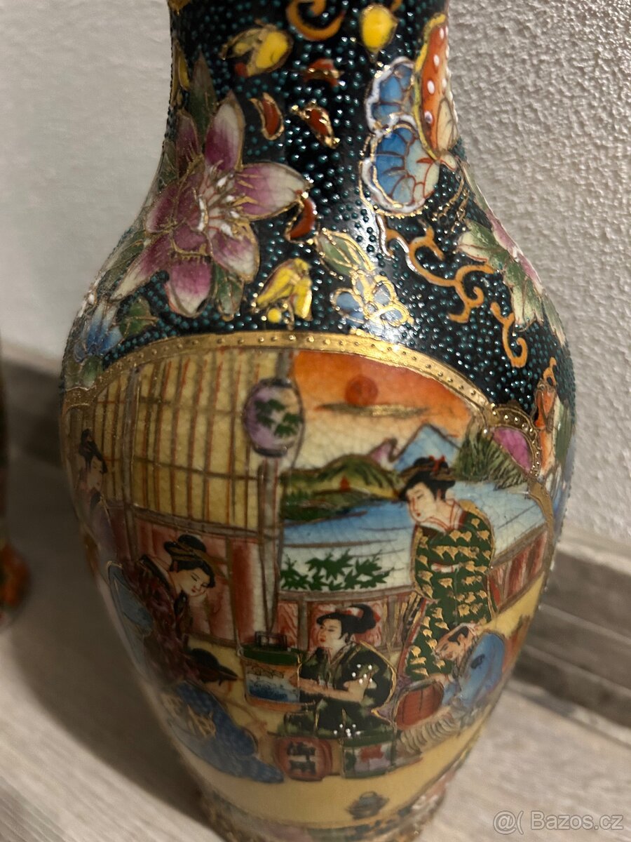 Čínské vázy - 6