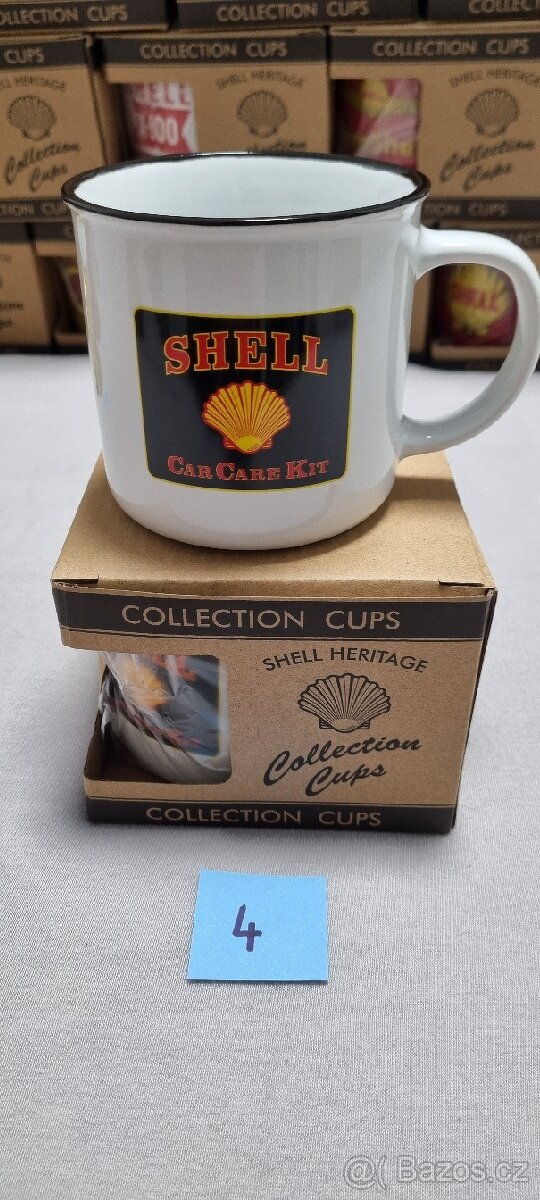 Retro hrnek SHELL - 6