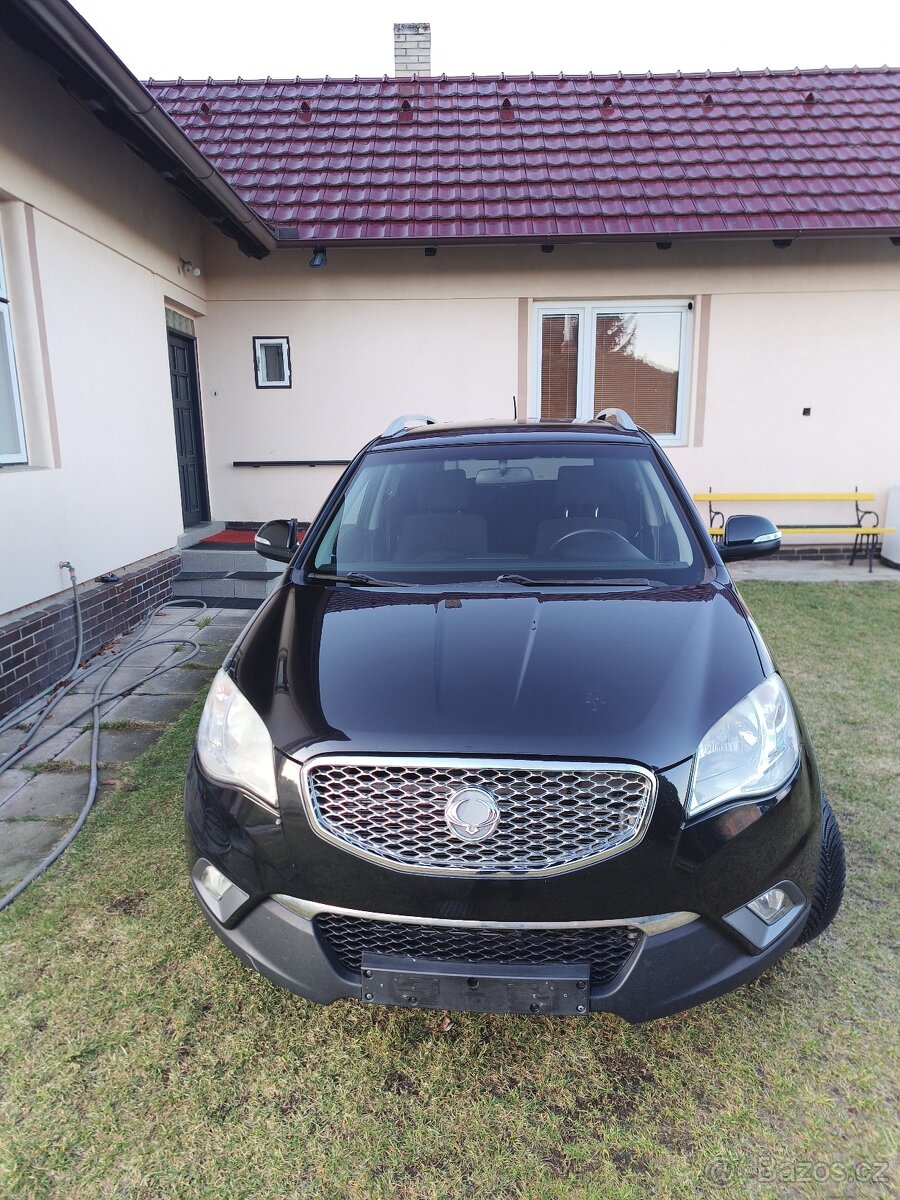 SSANGYONG KORANDO 2,0 i 16V LPG - 6