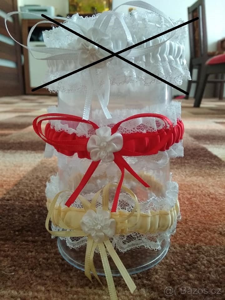 Svatební podvazky - 6