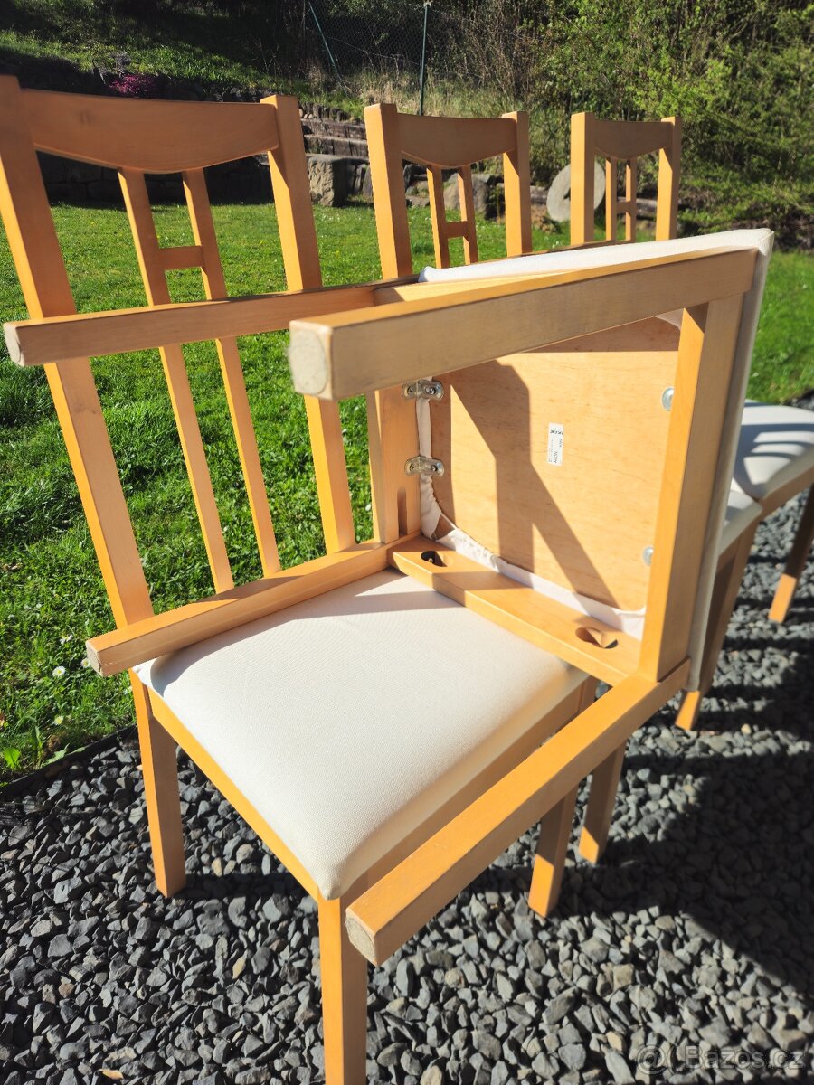 Dřevěné židle - 6