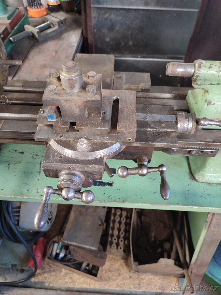 Soustruh Boley 3L - 6