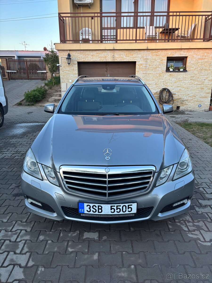 Mercedes E350 CDI - 6