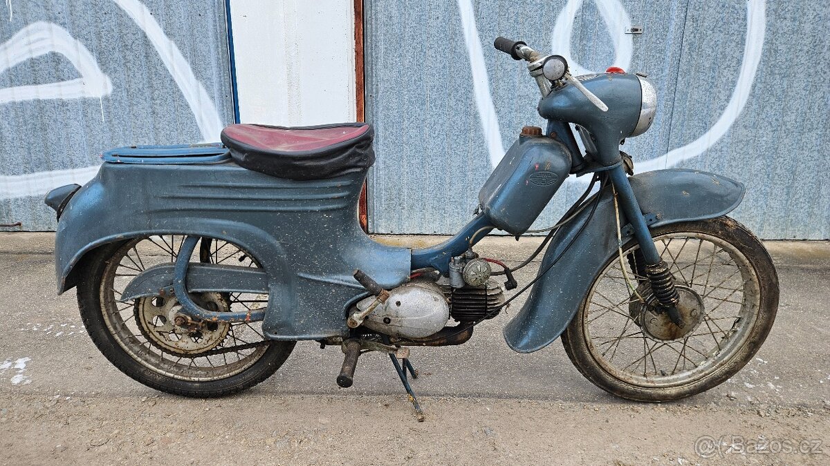 Jawa 555 bez Tp- prodej nebo výměna - 6