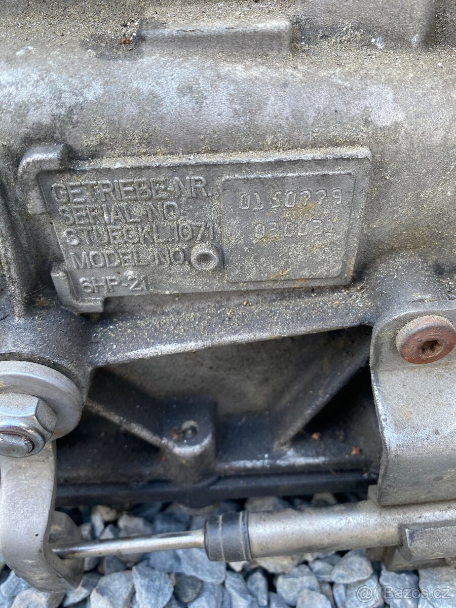 Automat bmw e60/61 - 6