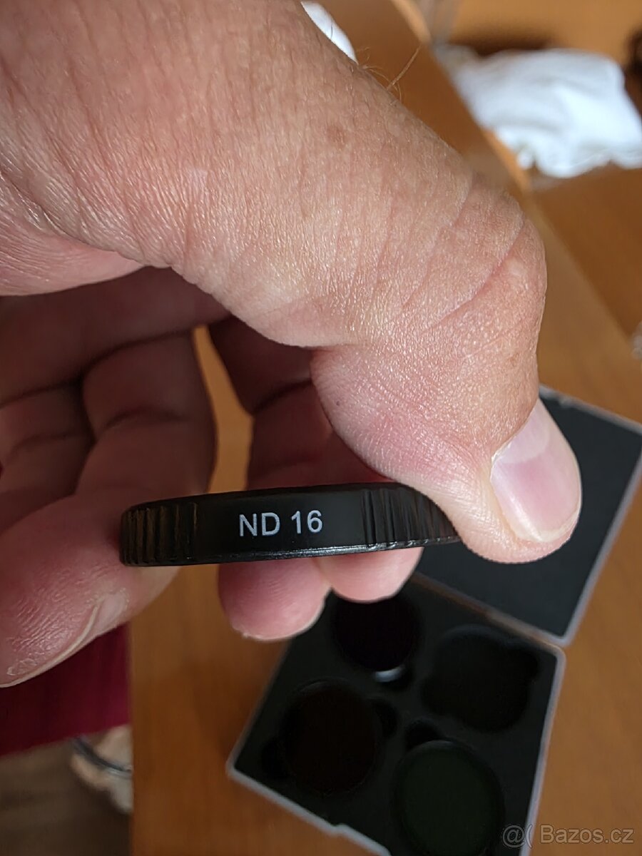 DJI Action 5 Pro - filtry - 6