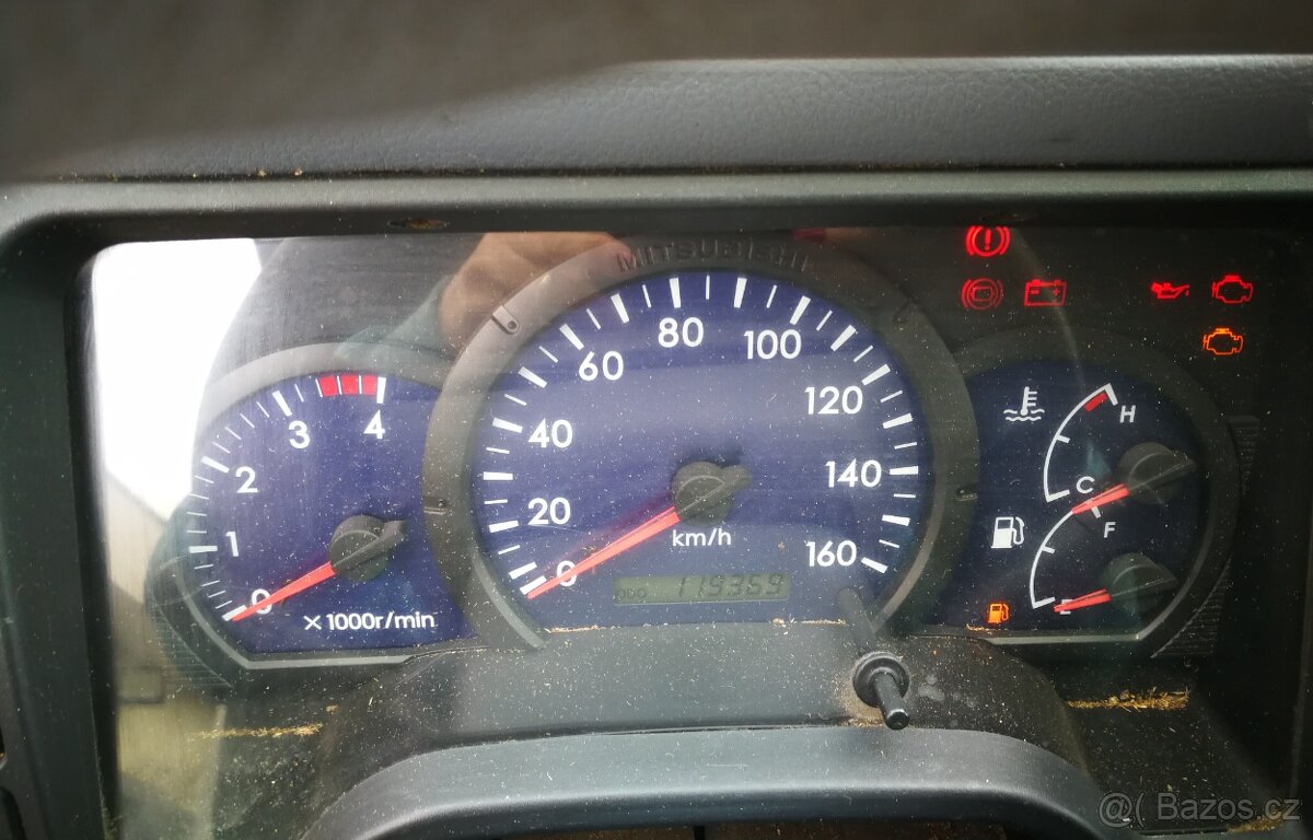 Nákladní automobil MITSUBISHI CANTER FUSO 7C15 - 6