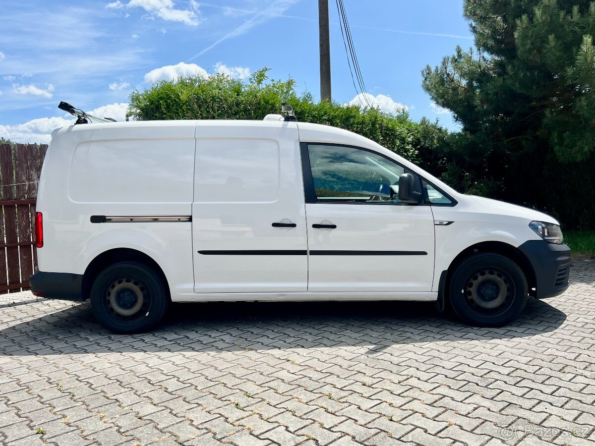 Volkswagen Caddy 2,0 TDI 4MOTION MAXI webasto / 2016 - 6
