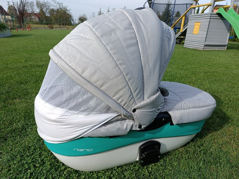 Kombinovaný kočárek Riko Nano 3v1 trojkombinace - 6