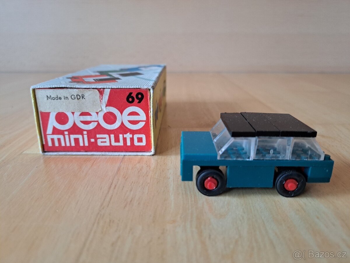 ITES, KDN, IGRA, SMĚR, Pebe mini-auto, ESPEWE - 6