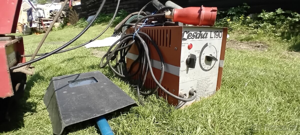 Systém Honda + Svářečka na 220/380V - 6