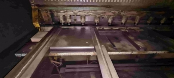 CNTA 3150/10 A, r.v. 1981 - použité tabulové nůžky - 6