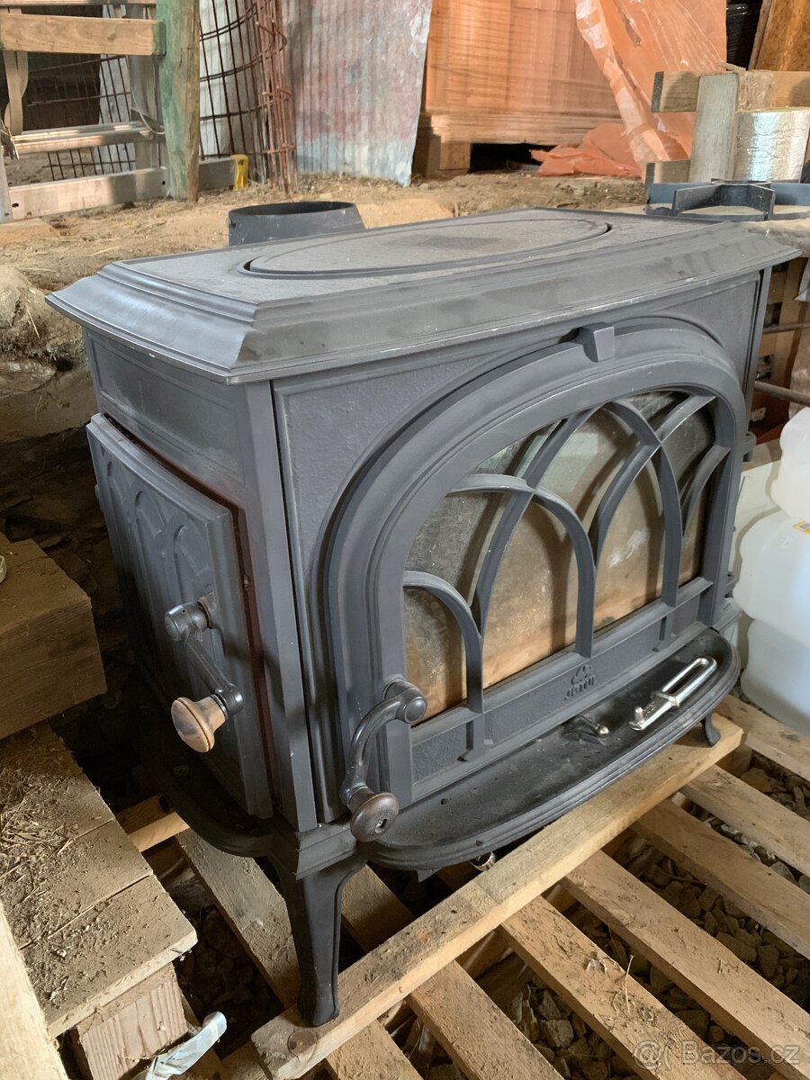 Litinová kamna Jotul F 500 CB - 6