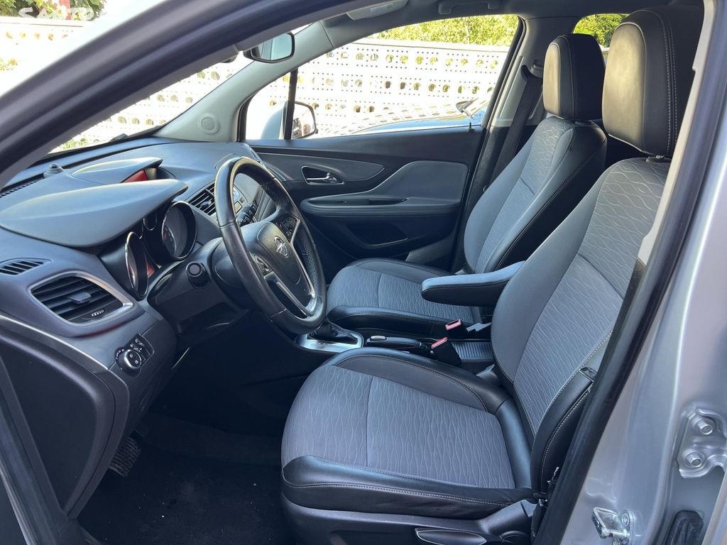 🚗 Opel Mokka 1.4T COSMO AUTOMAT KŮŽE ALU - 6
