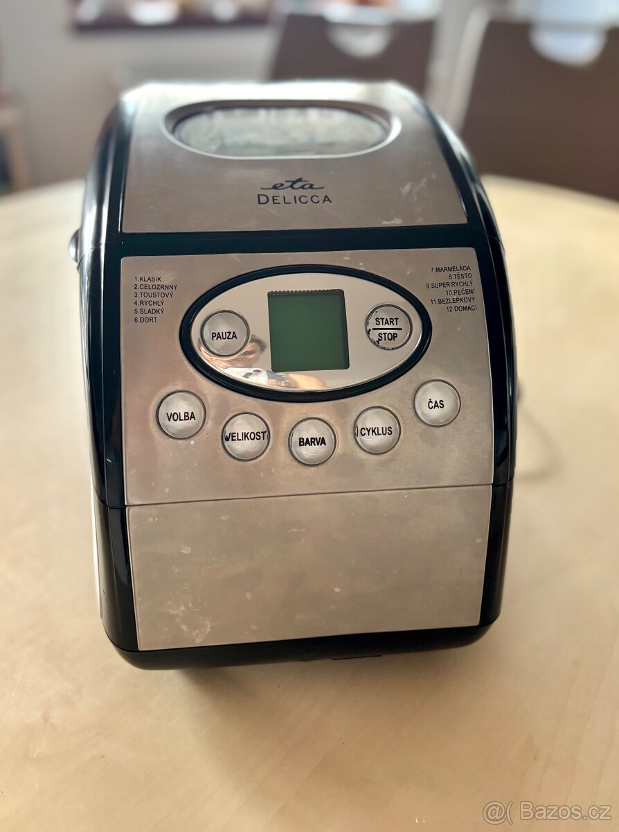 Domácí pekárna Eta Delicca - 6