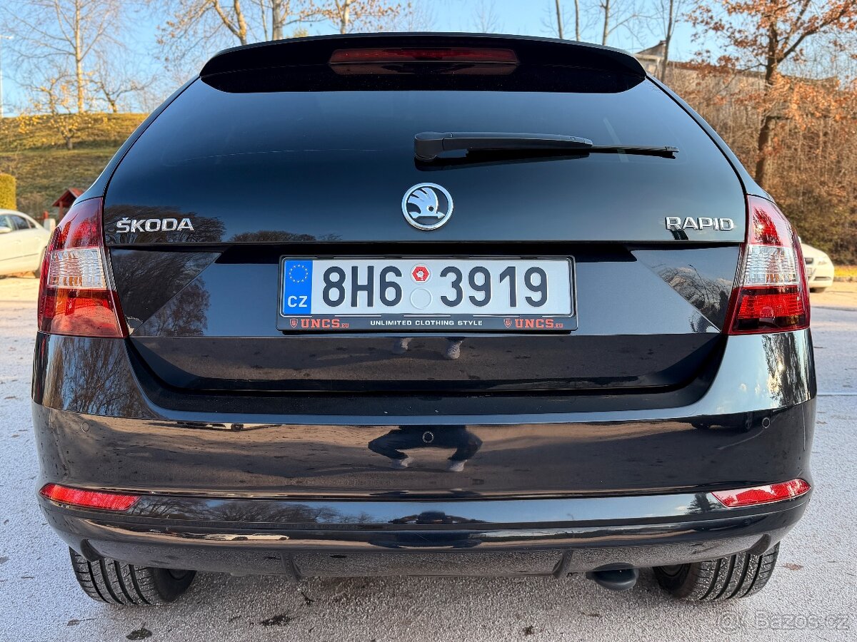 ŠKODA RAPID MONTE CARLO 1.4TSI 92kw DSG SERVIS POUZE ŠKODA - 6