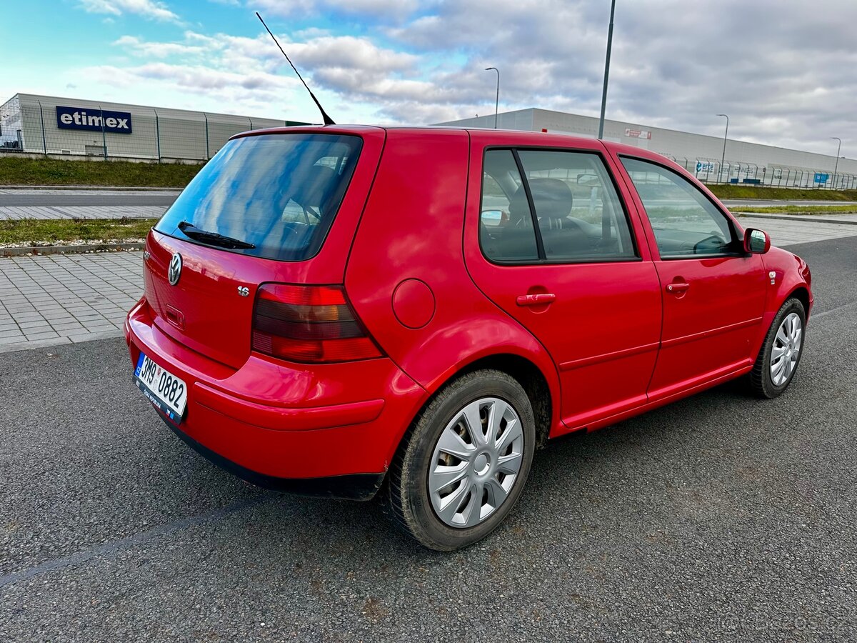 VW Golf IV 1.6 16v 77kw - 6